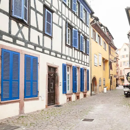 Loft Appartement Colmar Buitenkant foto